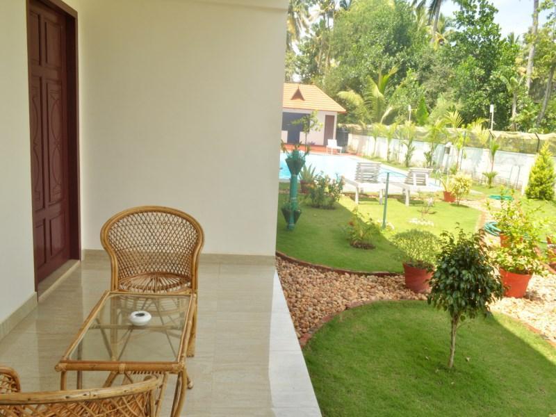 Lilypad Resort Varkala Zewnętrze zdjęcie